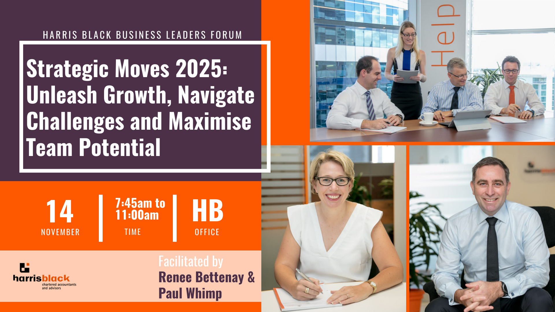 Harris Black Business Leaders Forum – November 2024